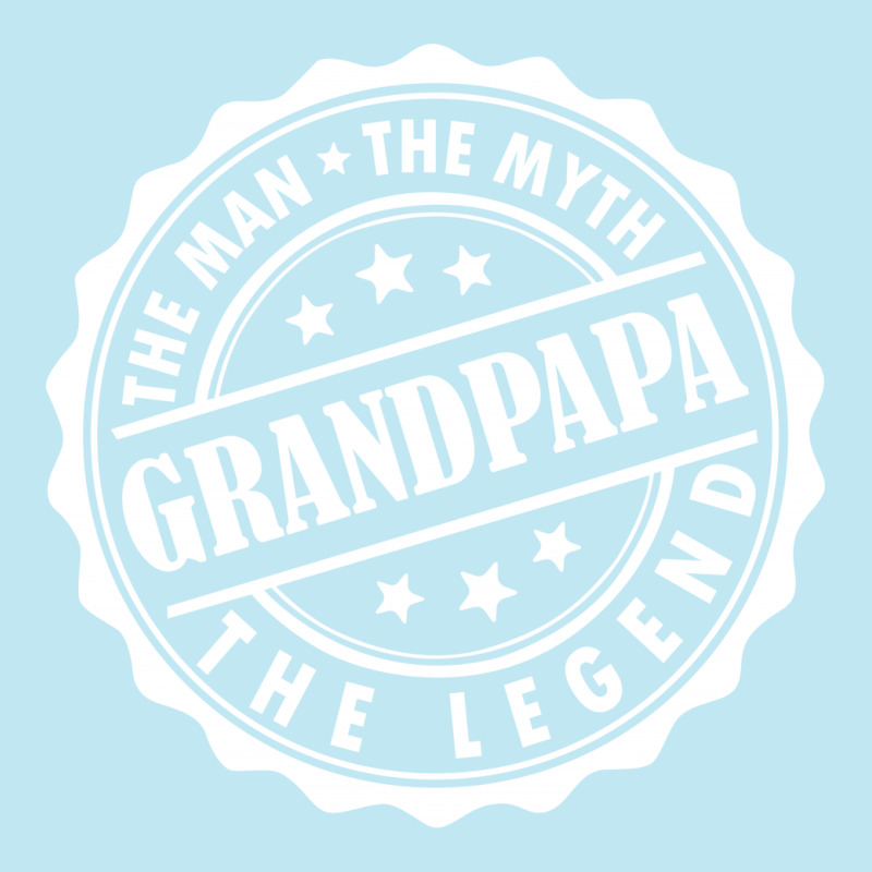 Grandpapa The Man The Myth The Legend Urban Heavy T-shirt | Artistshot