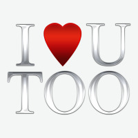 I Love U Too Urban Heavy T-shirt | Artistshot