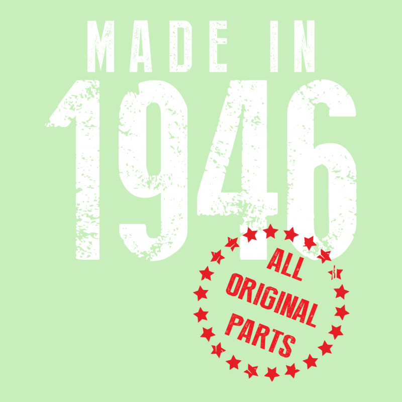 Made In 1946 All Original Parts Urban Heavy T-shirt | Artistshot