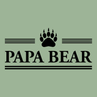 Papa Bear Urban Heavy T-shirt | Artistshot