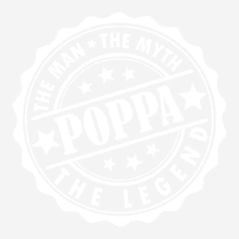 Poppa The Man The Myth The Legend Urban Heavy T-shirt | Artistshot