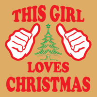 This Girl Loves Christmas Urban Heavy T-shirt | Artistshot