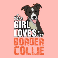 This Girl Loves Her Border Collie Urban Heavy T-shirt | Artistshot