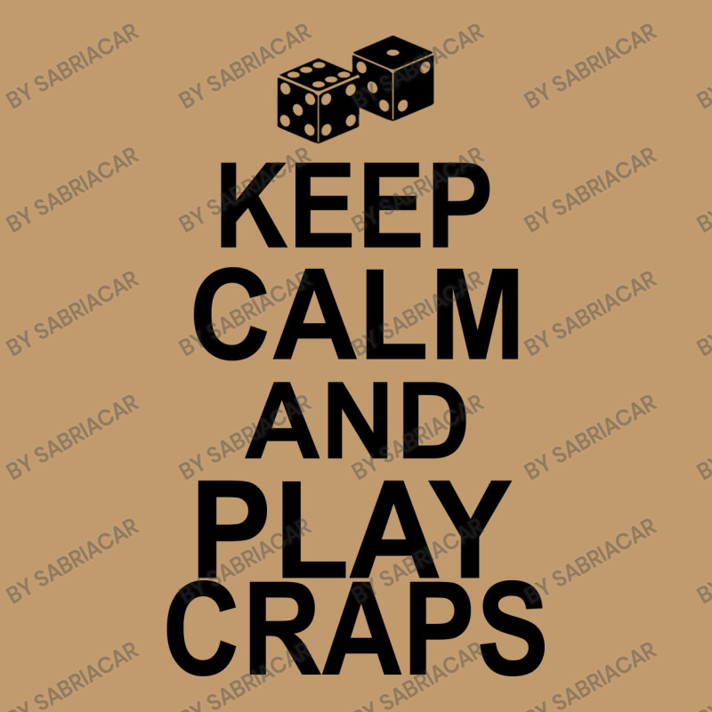 Keep Calm And Play Craps Urban Heavy T-shirt | Artistshot