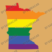 Minnesota Rainbow Flag Urban Heavy T-shirt | Artistshot