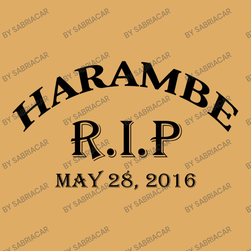 Harambe Rip May 28 2016 Urban Heavy T-shirt | Artistshot