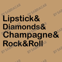 Lipstick Diamond,champagne & Rock & Roll Urban Heavy T-shirt | Artistshot