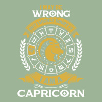 I May Be Wrong But I Highly Doubt It I Am A Capricorn Urban Heavy T-shirt | Artistshot