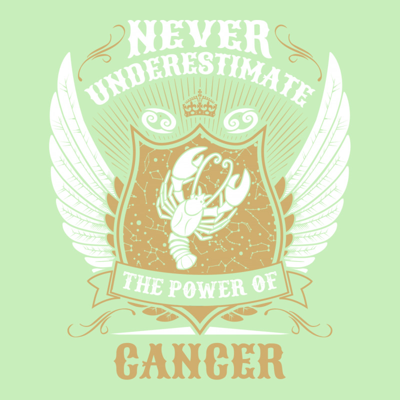 Never Underestimate The Power Of Cancer Urban Heavy T-shirt | Artistshot