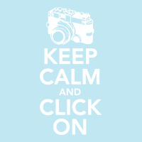 Keep Calm And Click On Urban Heavy T-shirt | Artistshot