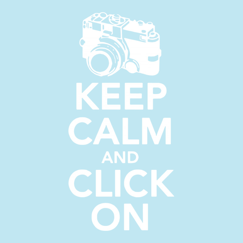 Keep Calm And Click On Urban Heavy T-shirt | Artistshot