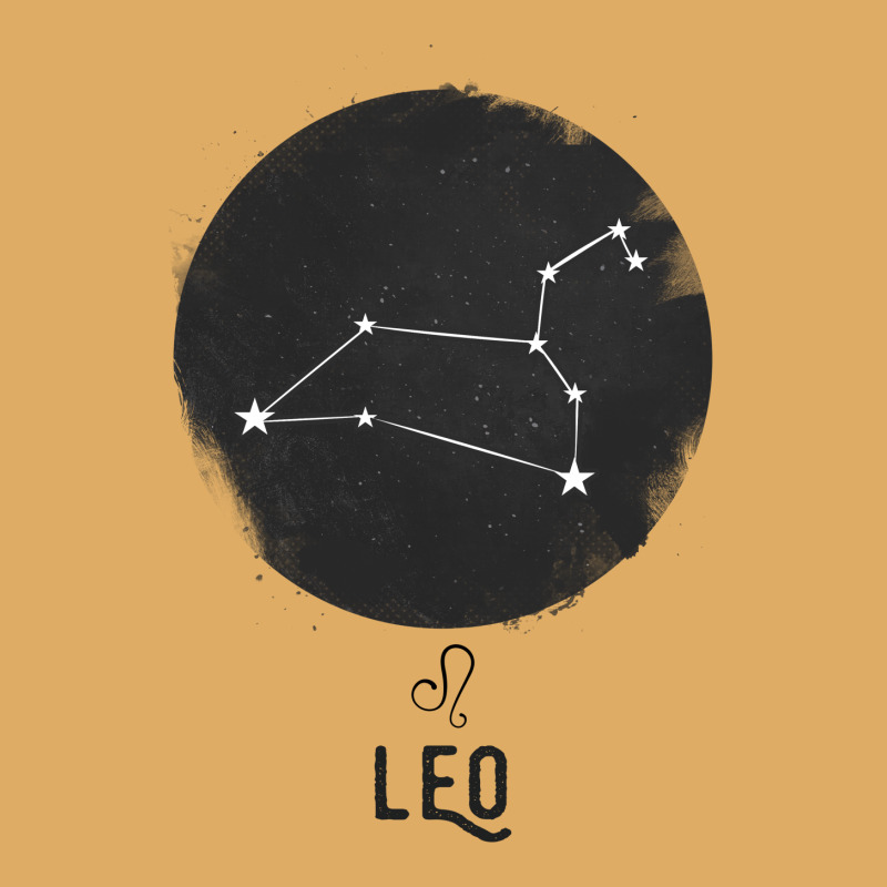 Minimal Leo Zodiac Sign Urban Heavy T-shirt | Artistshot