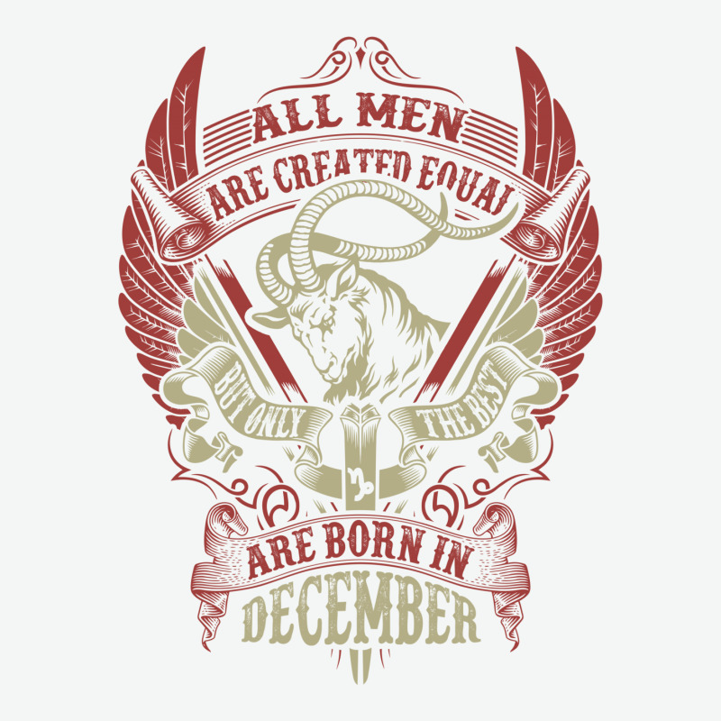 All Men Are Created Equal But Only The Best Are Born In December Urban Heavy T-shirt | Artistshot