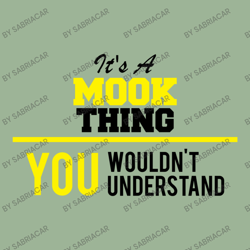 Its A Mook Thing You Wouldn't Understand Urban Heavy T-shirt | Artistshot