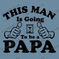 This Man Is Going To Be A Papa Urban Heavy T-shirt | Artistshot