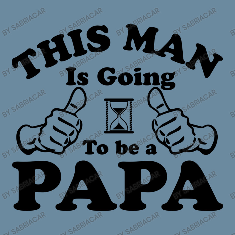 This Man Is Going To Be A Papa Urban Heavy T-shirt | Artistshot