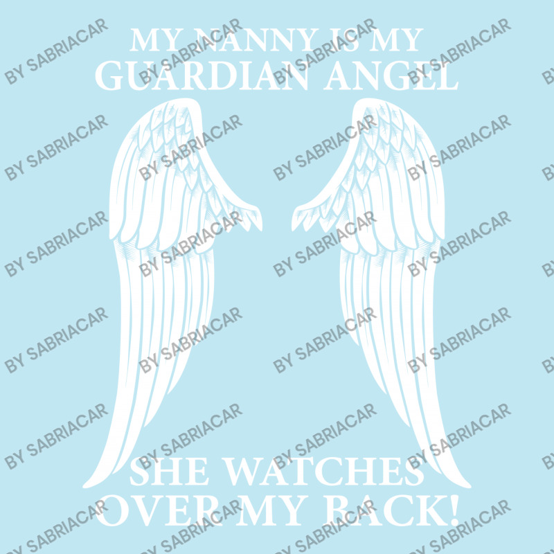 My Nanny Is My Guardian Angel Urban Heavy T-shirt | Artistshot