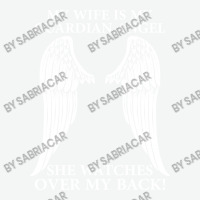 My Wife Is My Guardian Angel Urban Heavy T-shirt | Artistshot