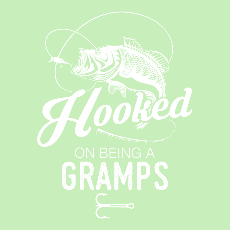 Hooked On Being A Gramps Urban Heavy T-shirt | Artistshot