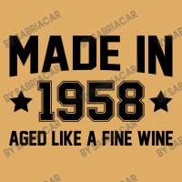 Made In 1958 Aged Like A Fine Wine Urban Heavy T-shirt | Artistshot