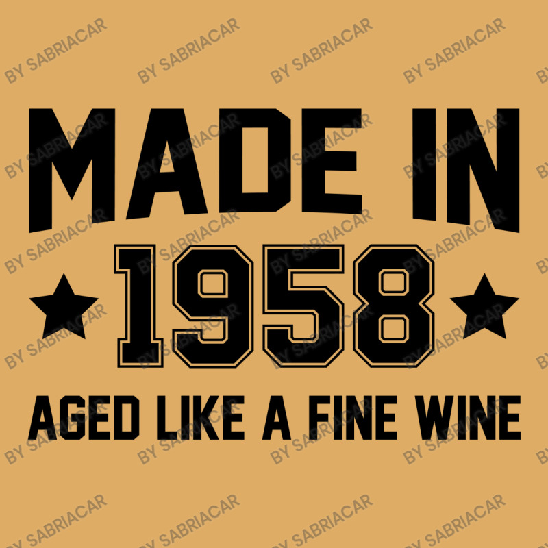 Made In 1958 Aged Like A Fine Wine Urban Heavy T-shirt | Artistshot