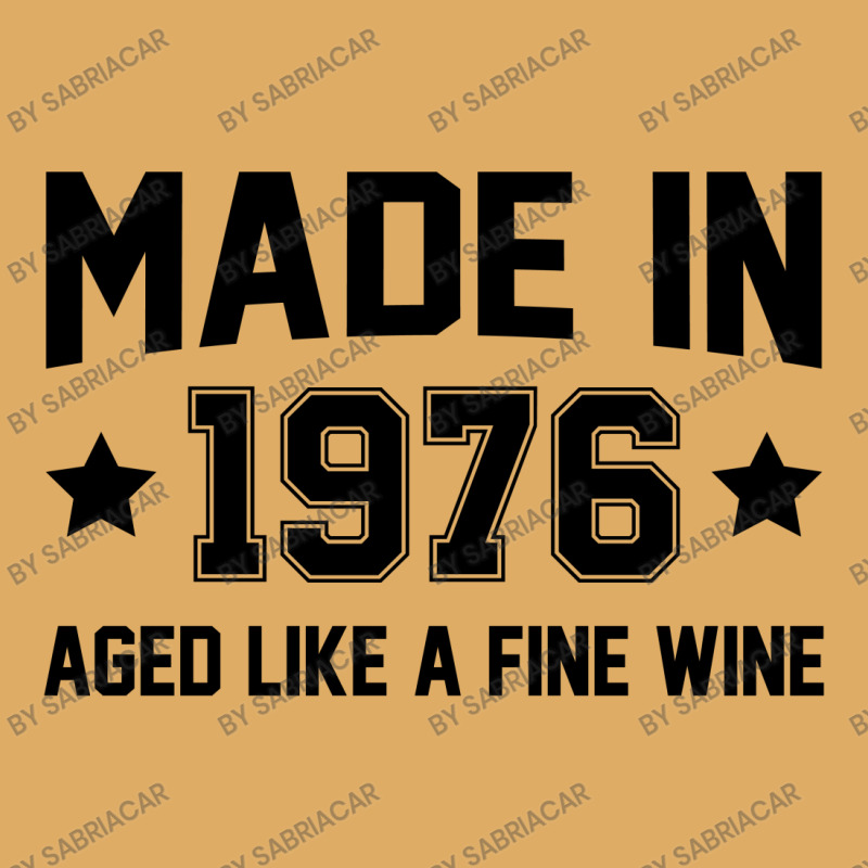 Made In 1976 Aged Like A Fine Wine Urban Heavy T-shirt | Artistshot