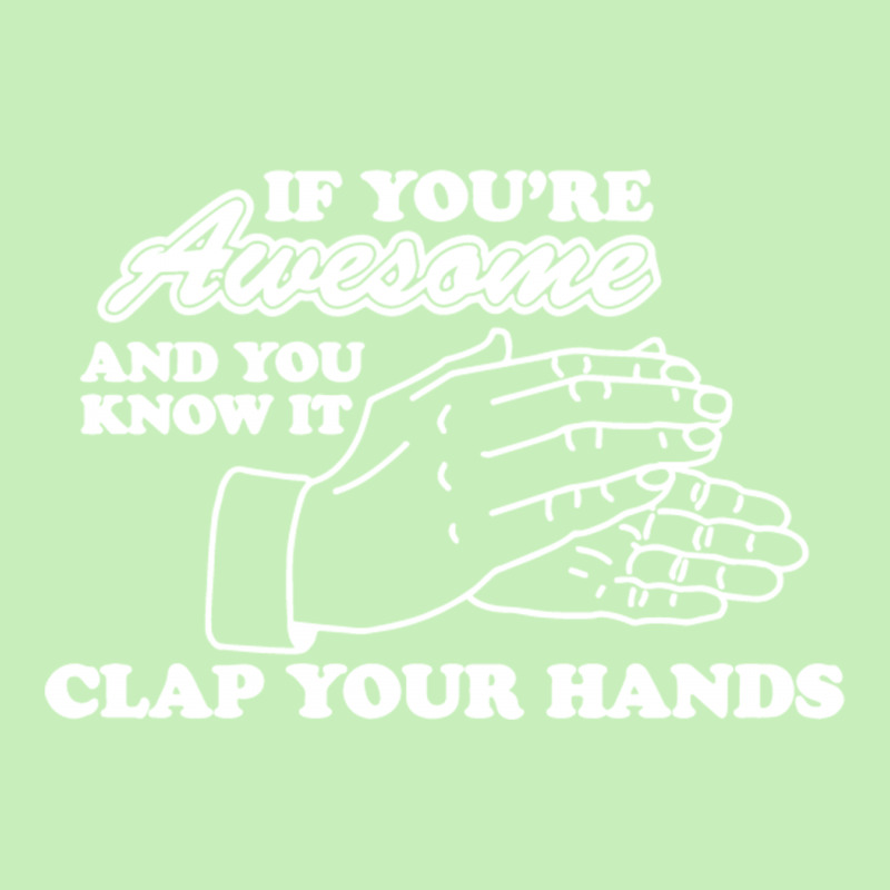 Awesome Clap Your Hand Urban Heavy T-shirt | Artistshot