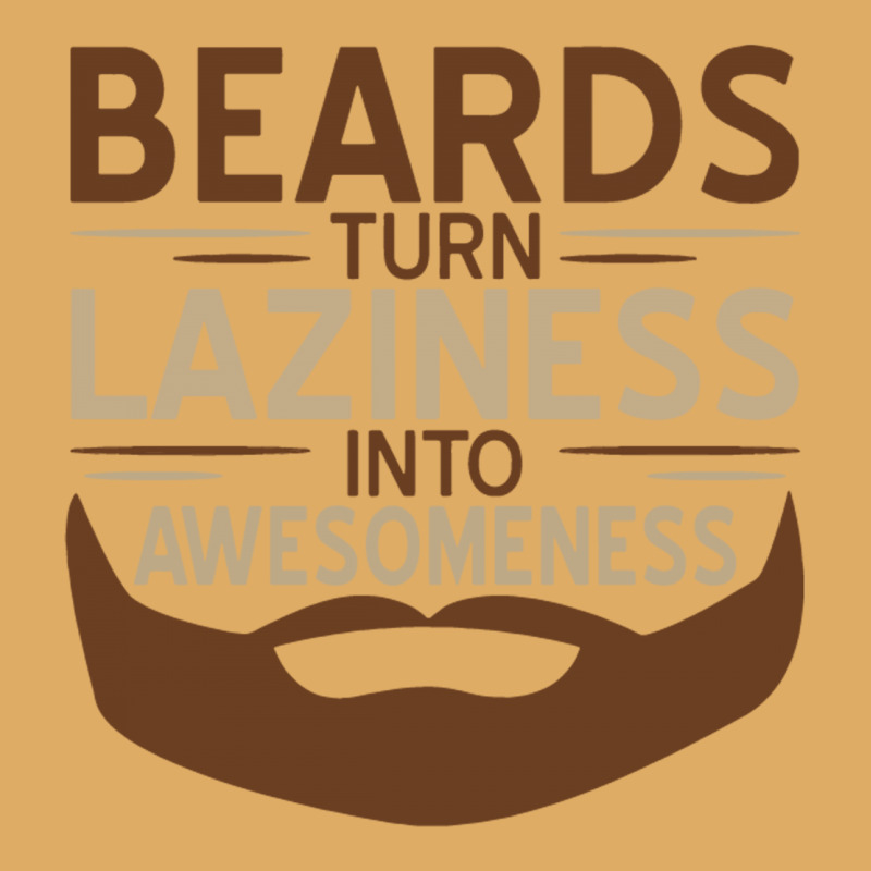 Beards Laziness Urban Heavy T-shirt | Artistshot