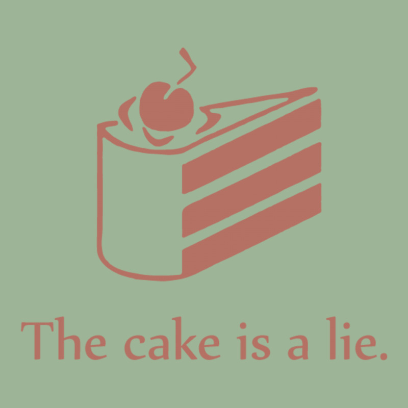 Cake Is A Lie Urban Heavy T-shirt | Artistshot