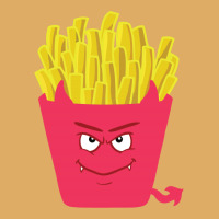 Evil Fries Urban Heavy T-shirt | Artistshot