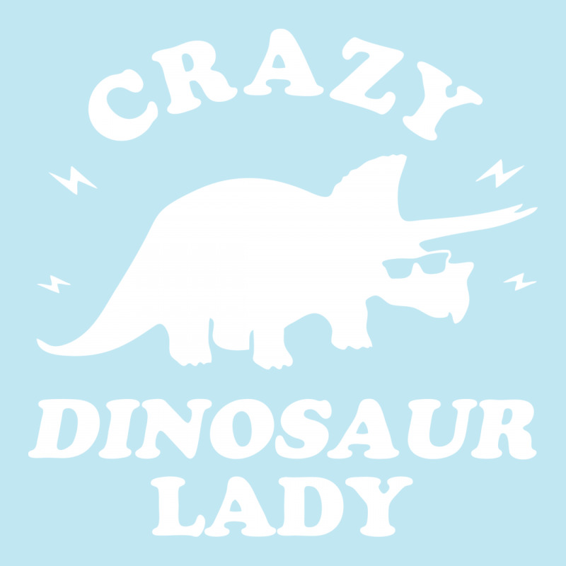 Crazy Dinosaur Lady Urban Heavy T-shirt | Artistshot