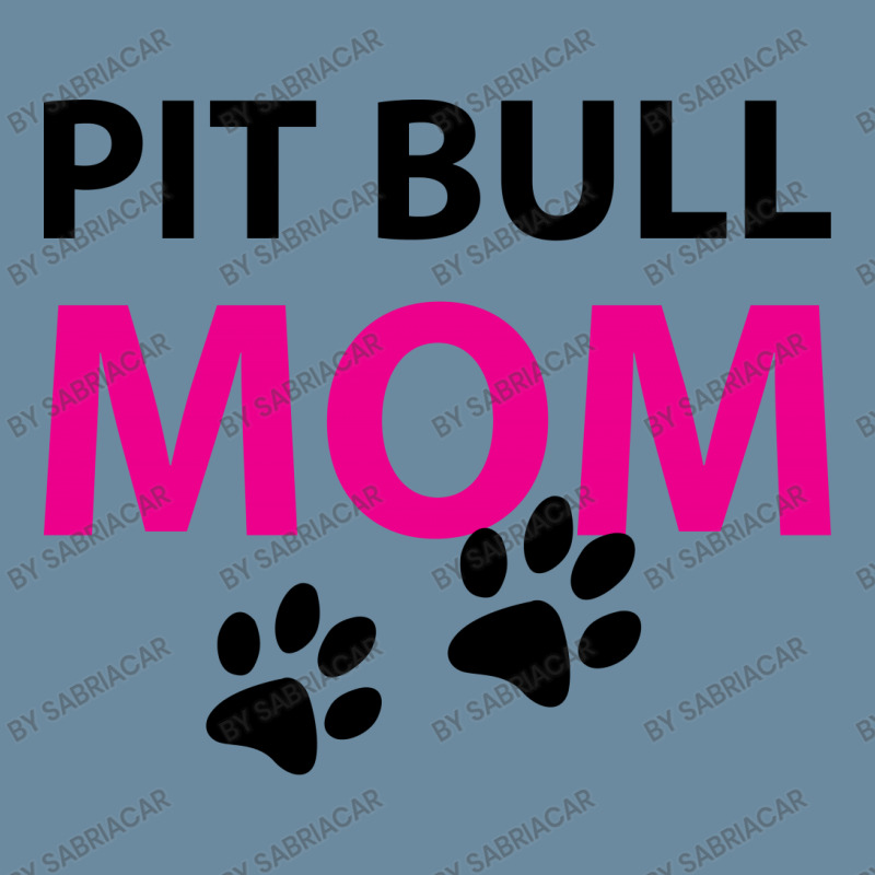 Pit Bull Mom Urban Heavy T-shirt by SabriAcar | Artistshot