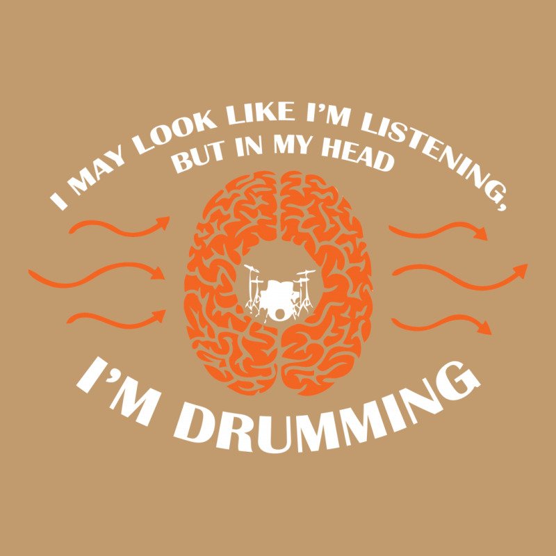 In My Head I'm Drumming Urban Heavy T-shirt | Artistshot