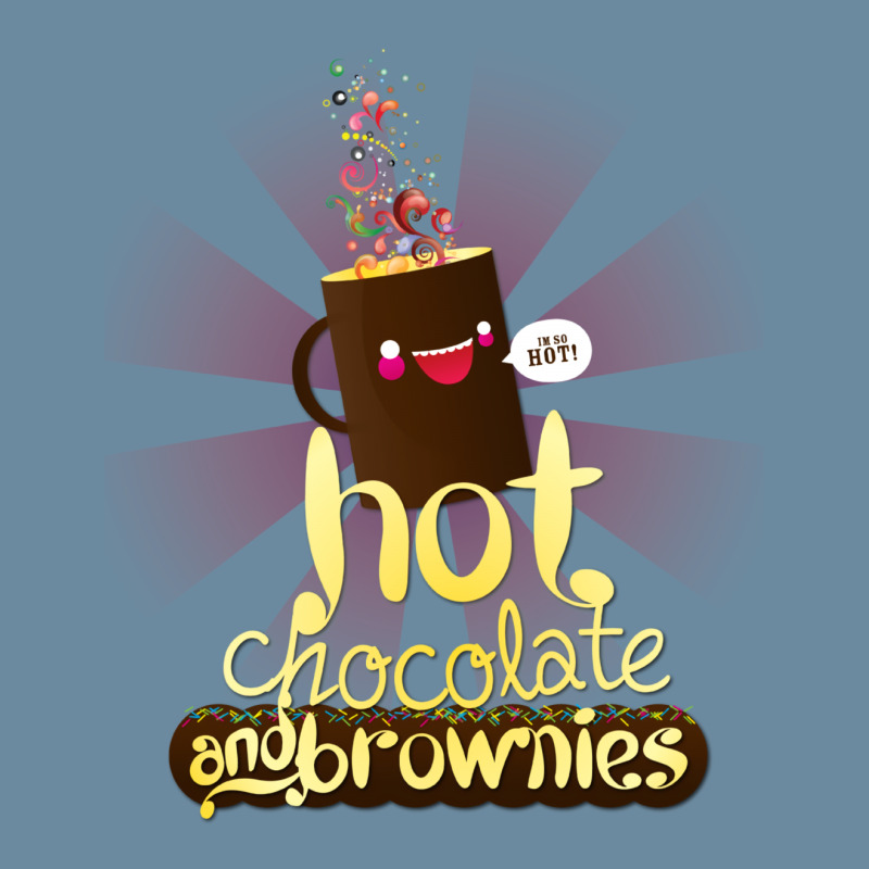 Hot Chocolate & Brownies Urban Heavy T-shirt | Artistshot