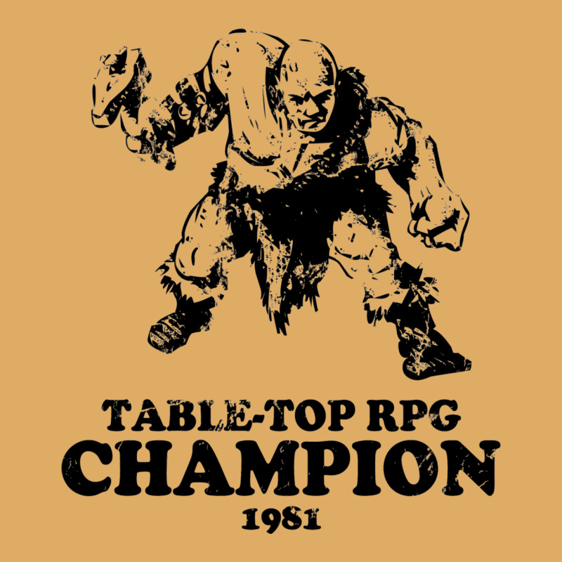 Table Top Rpg Champion 1981 Urban Heavy T-shirt | Artistshot