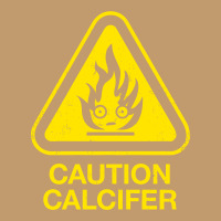 Caution Calcifer Urban Heavy T-shirt | Artistshot