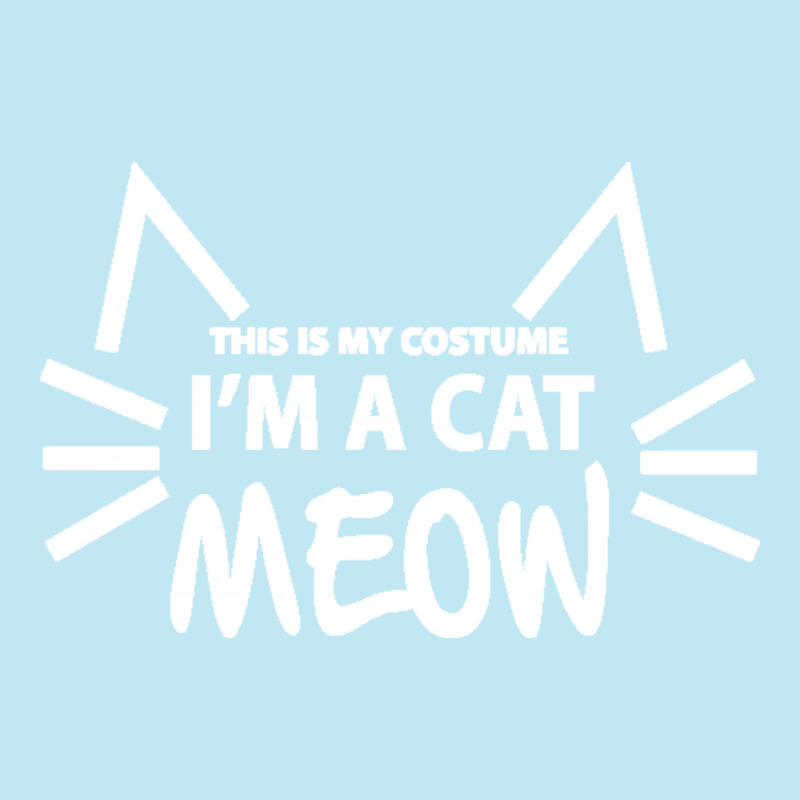 This Is My Costume I'm A Cat Meow Urban Heavy T-shirt | Artistshot