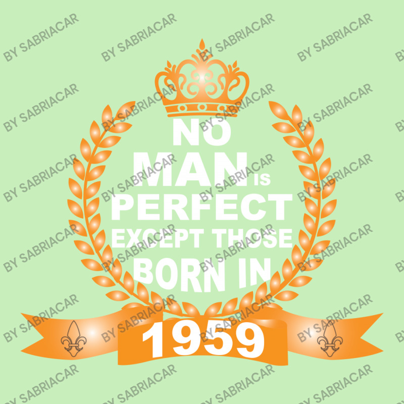 No Man Is Perfect Except Those Born In 1959 Urban Heavy T-shirt | Artistshot