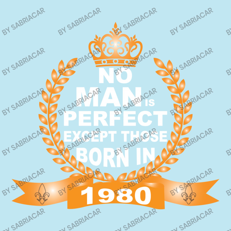 No Man Is Perfect Except Those Born In 1980 Urban Heavy T-shirt | Artistshot