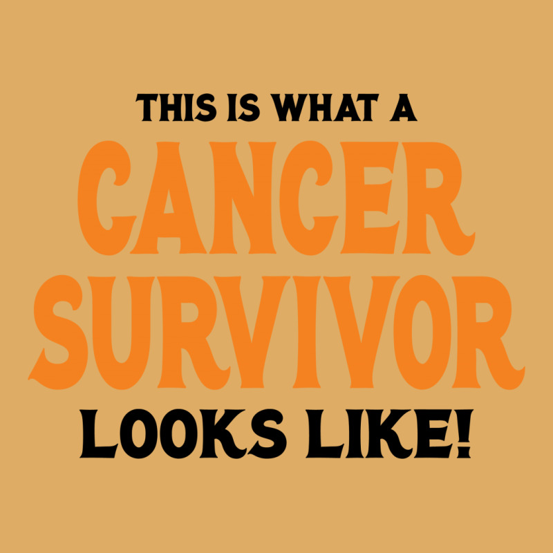 This Is What A Skin Cancer Survivor Looks Like Urban Heavy T-shirt | Artistshot