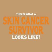 This Is What A Skin Cancer Survivor Looks Like Urban Heavy T-shirt | Artistshot