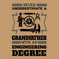 Never Underestimate A Grandfather With An Engineer Degree Urban Heavy T-shirt | Artistshot