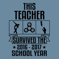 This Teacher Survived The 2016 2017 School Yea Urban Heavy T-shirt | Artistshot