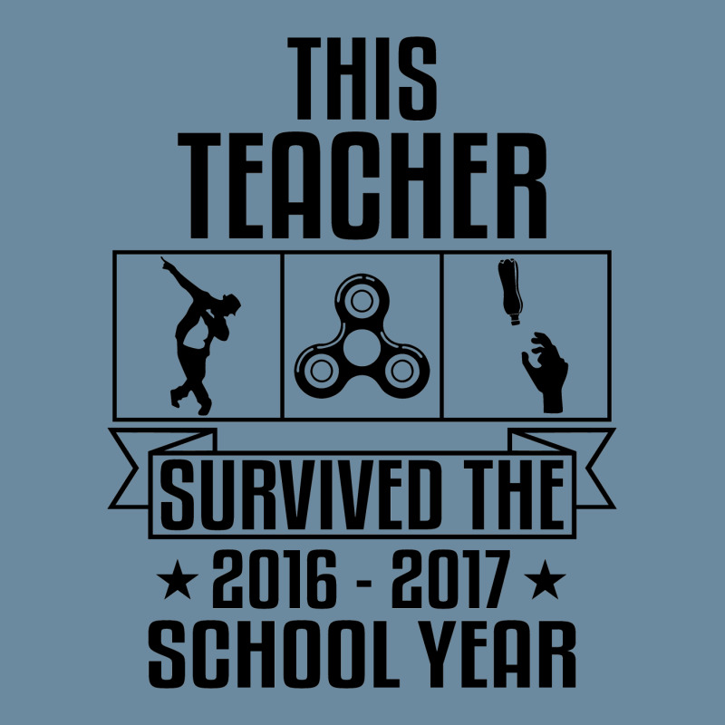 This Teacher Survived The 2016 2017 School Yea Urban Heavy T-shirt | Artistshot