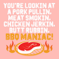 Bbq Maniac Urban Heavy T-shirt | Artistshot