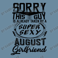 This Guy Is Taken By A Super Sexy August Girlfriend Urban Heavy T-shirt | Artistshot