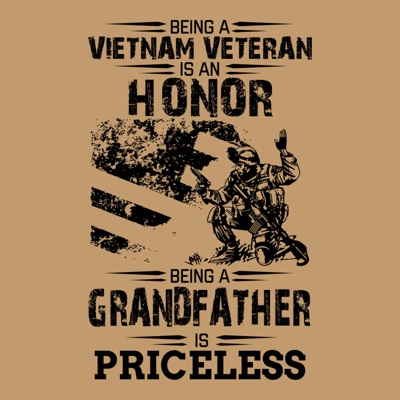 Being A Veteran Is An Honor But A Grandfather Is Priceless Urban Heavy T-shirt | Artistshot