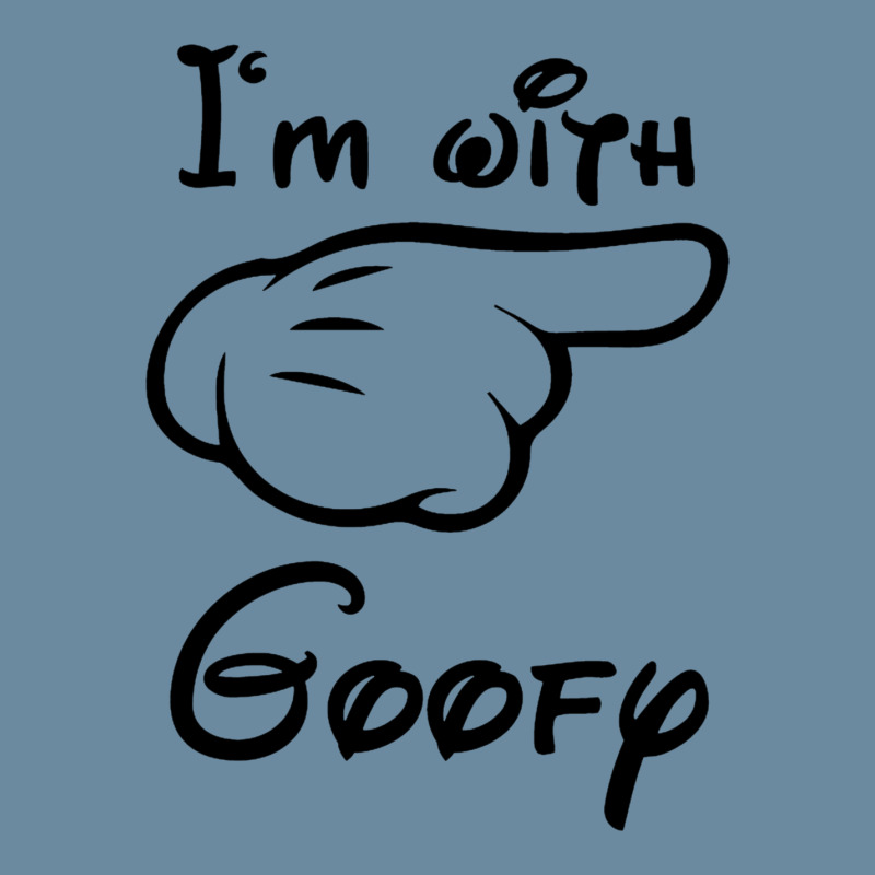 I'm With Goofy Urban Heavy T-shirt | Artistshot