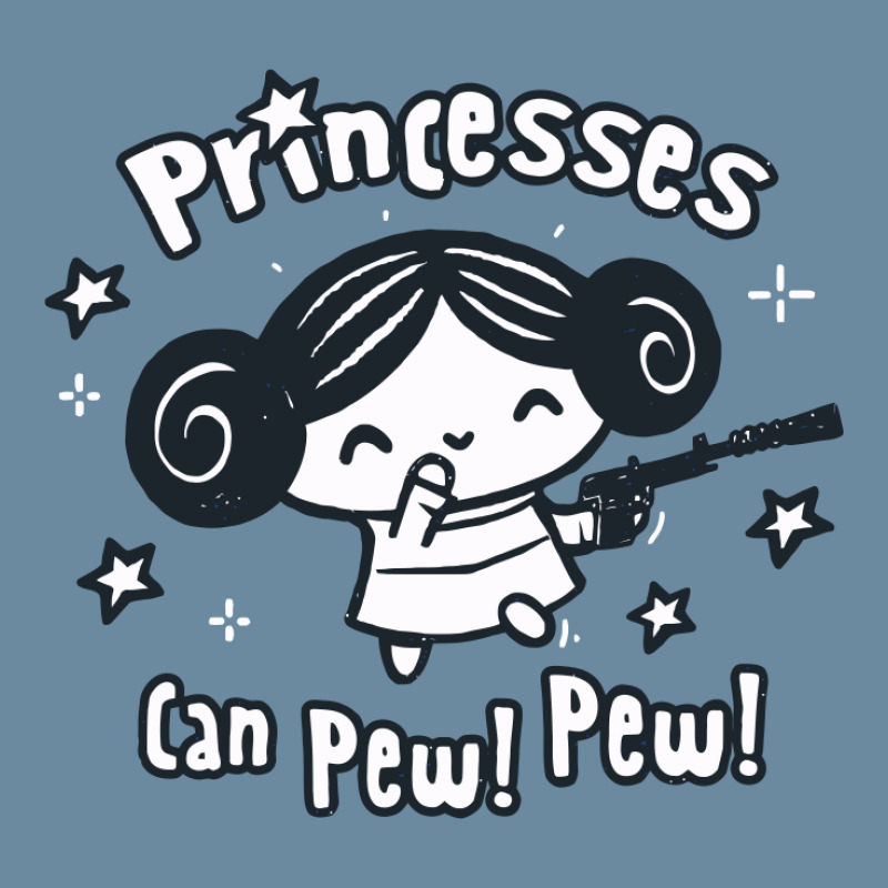 Princesses Can Pew! Pew! Too Urban Heavy T-shirt | Artistshot