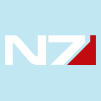 Mass Effect N7 Logo Urban Heavy T-shirt | Artistshot